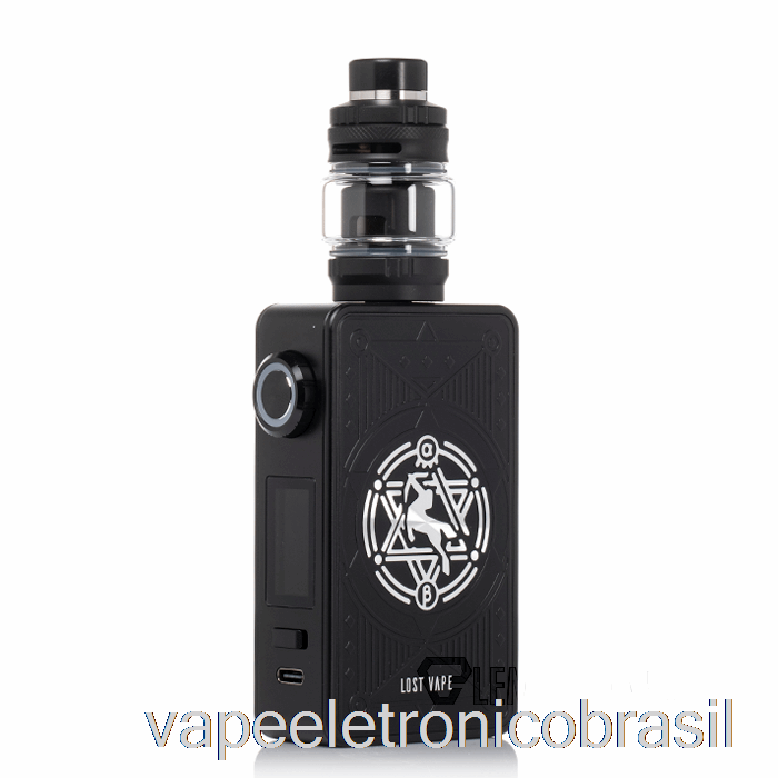 Vape Vaporesso Perdido Vape Centaurus M200 Kit Inicial Galáxia Preto